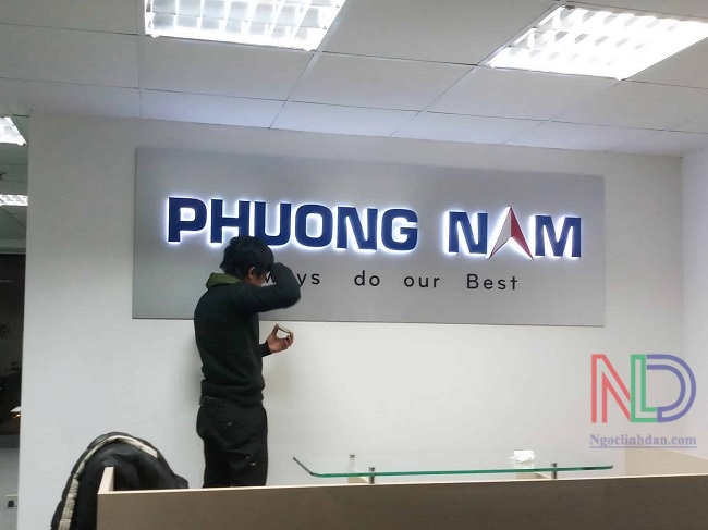 Bảng hiệu chữ nổi inox - Lựa chọn cho các thương hiệu sang trọng