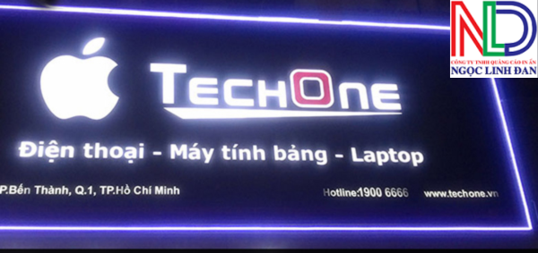 Bảng hiệu đèn LED – Giải pháp quảng cáo hiện đại cho cửa hàng điện thoại