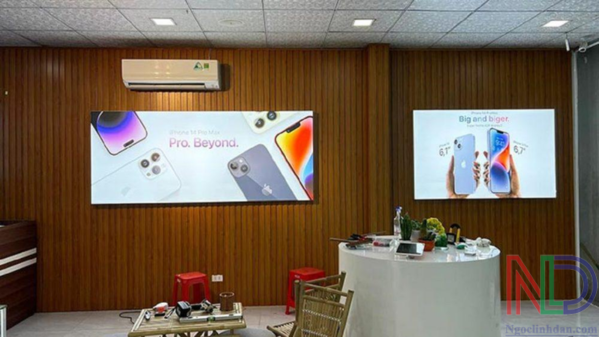 Bảng hiệu đèn LED – Giải pháp quảng cáo hiện đại cho cửa hàng điện thoại