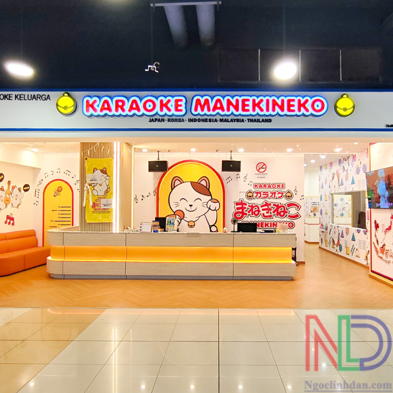 Bảng hiệu karaoke – Cách kết hợp chữ nổi mica và LED để thu hút khách hàng