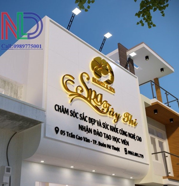 Bí quyết chọn bảng hiệu phù hợp cho cả quảng cáo trong nhà và ngoài trời