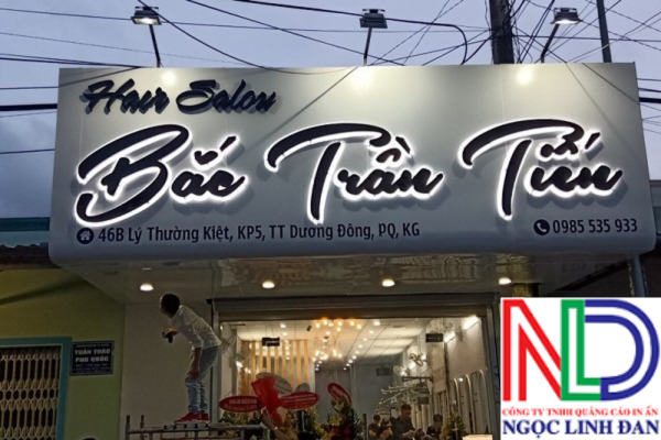 Cách tối ưu thiết kế bảng hiệu chữ nổi để tăng khả năng nhận diện thương hiệu