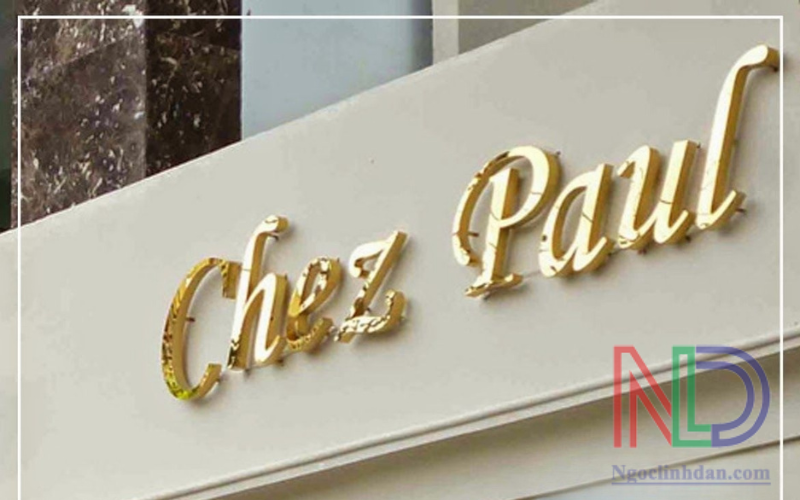 Cách tối ưu thiết kế bảng hiệu chữ nổi để tăng khả năng nhận diện thương hiệu
