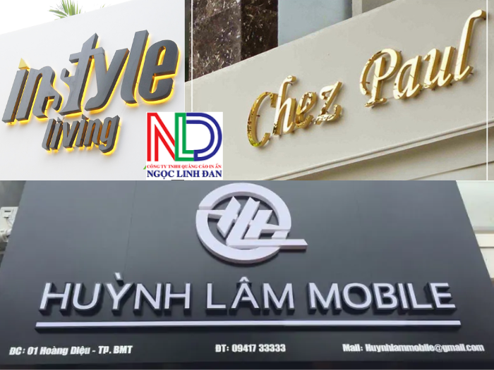 Cách vệ sinh và bảo trì bảng hiệu alu để đảm bảo độ bền lâu dài
