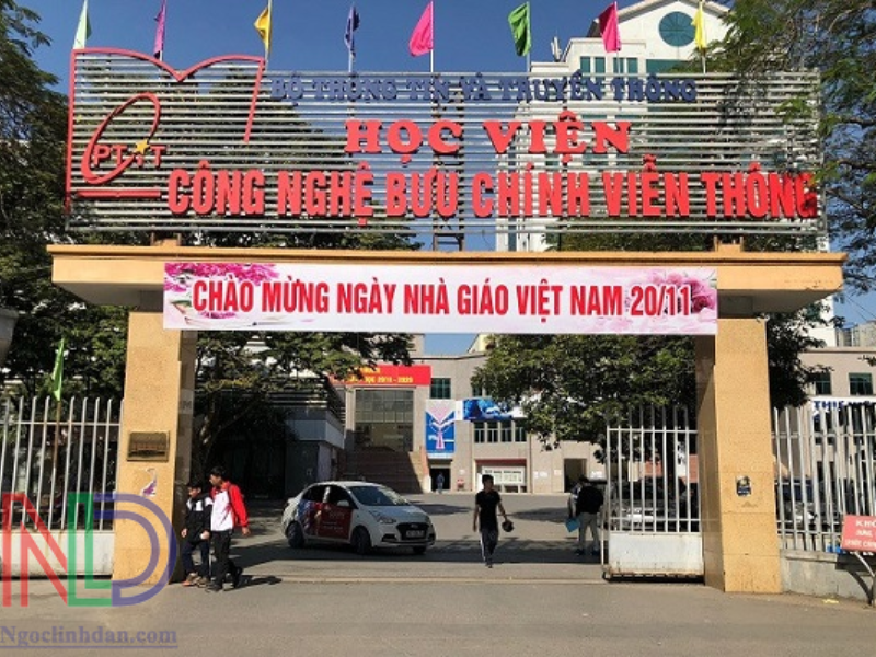 Chữ nổi mica – Giải pháp tạo điểm nhấn cho bảng hiệu trường học