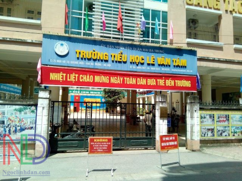 Chữ nổi mica – Giải pháp tạo điểm nhấn cho bảng hiệu trường học
