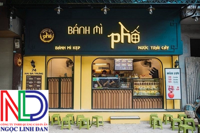 Làm thế nào để bảng hiệu nổi bật trong môi trường cạnh tranh