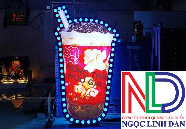 Lợi ích vượt trội của hộp đèn LED trong quảng cáo hiện đại