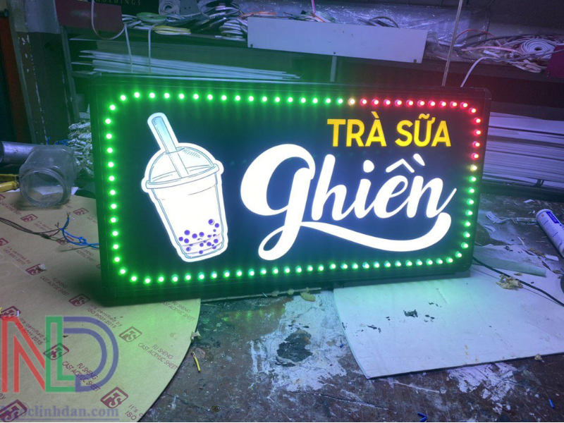 Lợi ích vượt trội của hộp đèn LED trong quảng cáo hiện đại