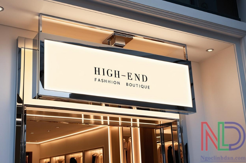 Lợi ích vượt trội của hộp đèn LED trong quảng cáo hiện đại