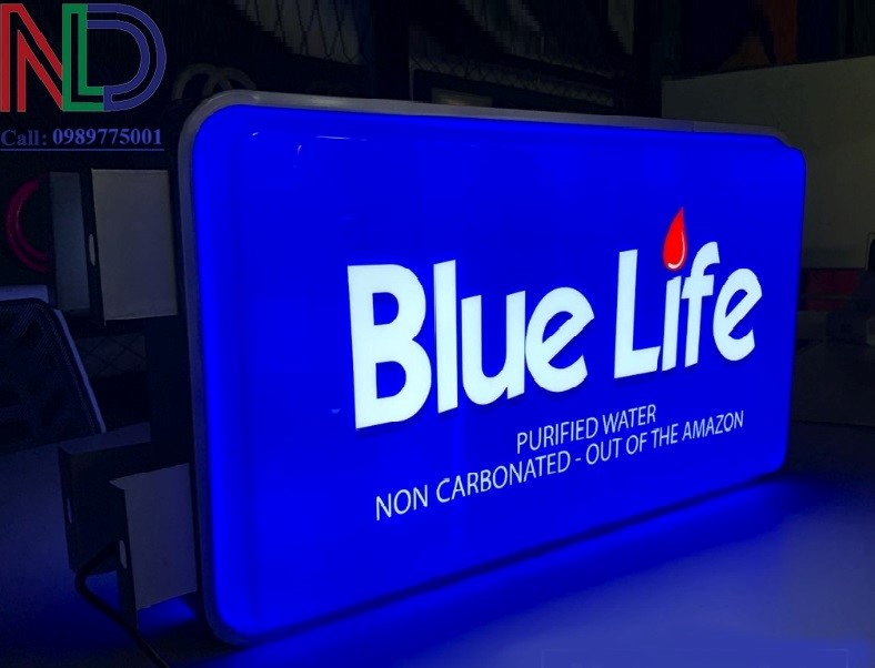 Lợi ích vượt trội của hộp đèn LED trong quảng cáo hiện đại