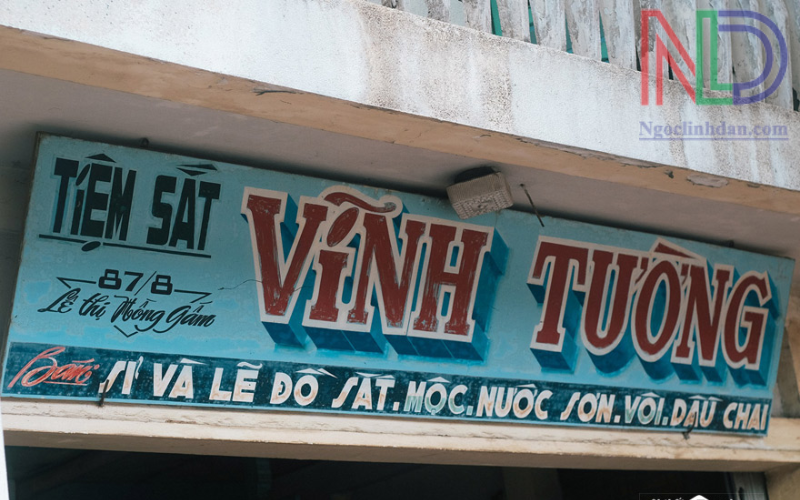 Những lỗi thường gặp khi thiết kế bảng hiệu và cách khắc phục