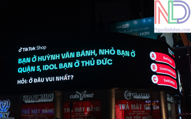 Pano quảng cáo lớn – Giải pháp thu hút khách hàng cho siêu thị và trung tâm mua sắm
