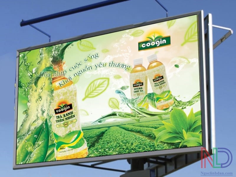 Pano quảng cáo ngoài trời – Giải pháp thu hút khách hàng hiệu quả