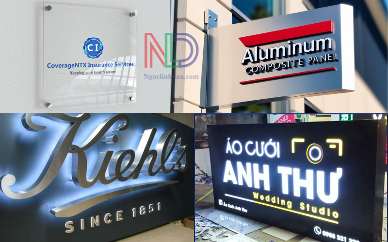 Quy trình thiết kế và thi công bảng hiệu chuyên nghiệp