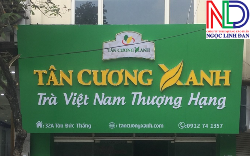 Tầm quan trọng của màu sắc trong thiết kế bảng hiệu thương hiệu