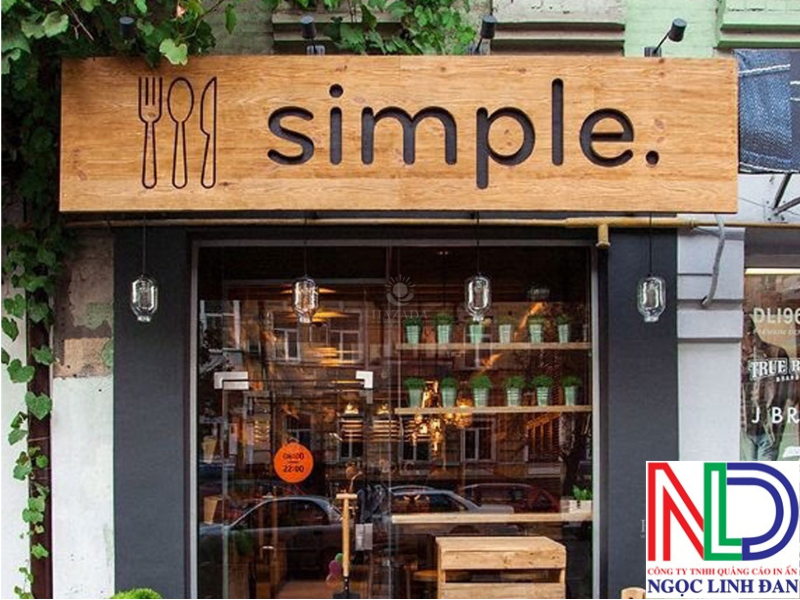 Top 20 bảng hiệu quán cafe đẹp, thu hút khách hàng