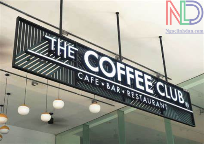 Ứng dụng sáng tạo của bảng hiệu khung lưới trong các ngành kinh doanh