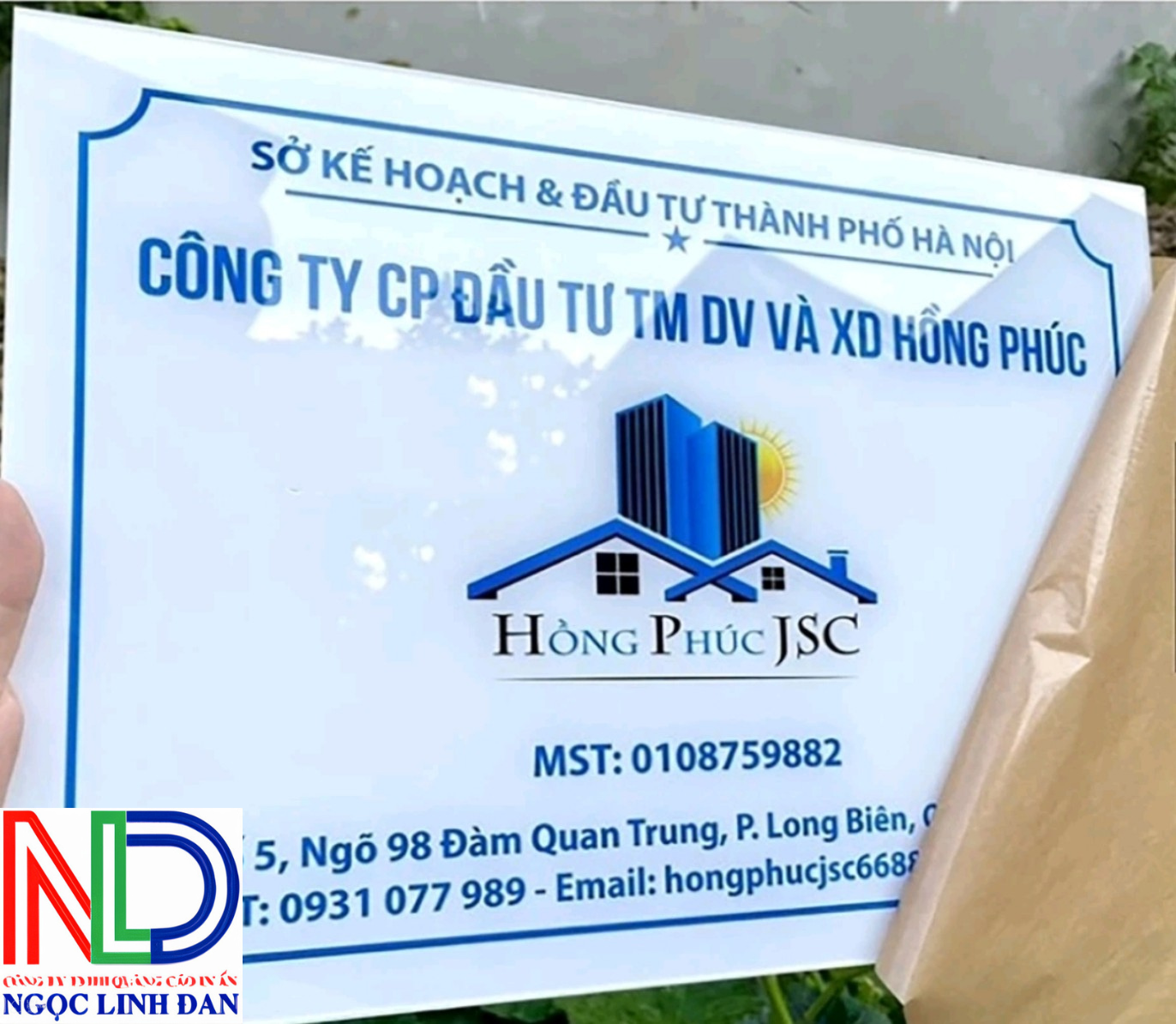 Bảng Biểu Mica