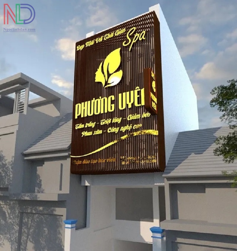 Ưu Điểm Đột Phá Của Bảng Hiệu Khung Lưới Trong Quảng Cáo