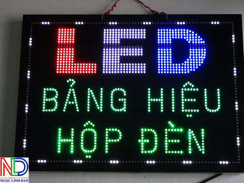 Thiết Kế Thi Công Bảng Hiệu Đèn LED Cho Tết 2025