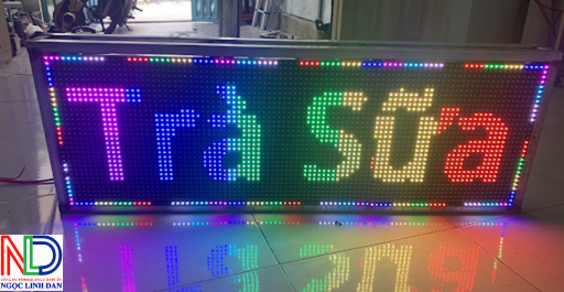 Thiết Kế Thi Công Bảng Hiệu Đèn LED Cho Tết 2025