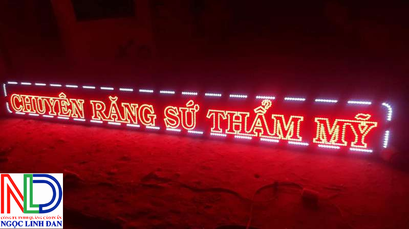 Thiết Kế Thi Công Bảng Hiệu Đèn LED Cho Tết 2025
