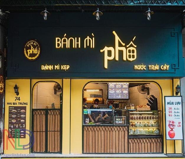 Xu hướng thiết kế bảng hiệu quảng cáo năm 2025