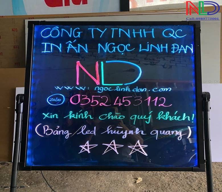 Tối Ưu Hóa Chi Phí Marketing Với Bảng LED Huỳnh Quang Viết Tay
