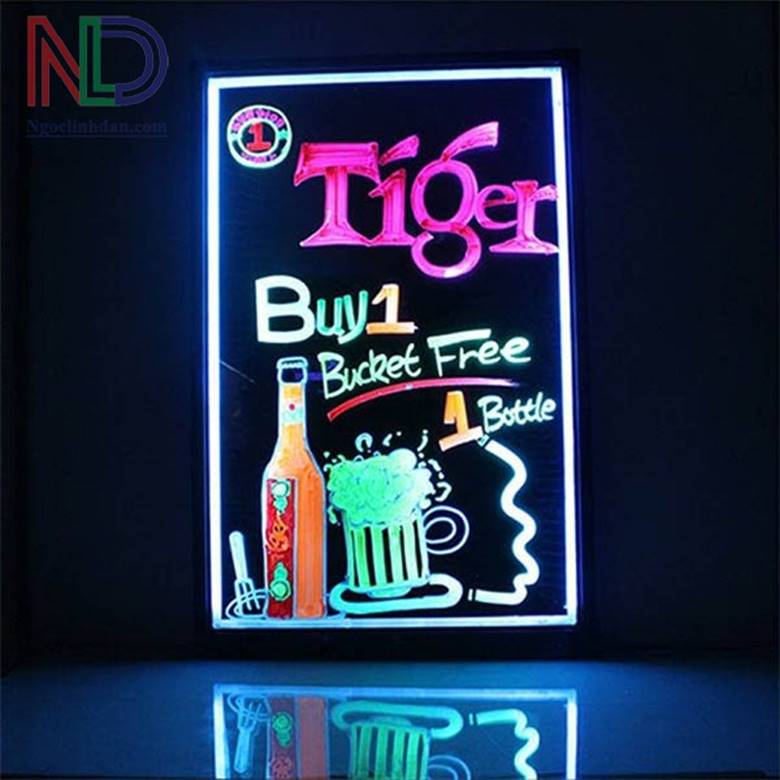 Tối Ưu Hóa Chi Phí Marketing Với Bảng LED Huỳnh Quang Viết Tay