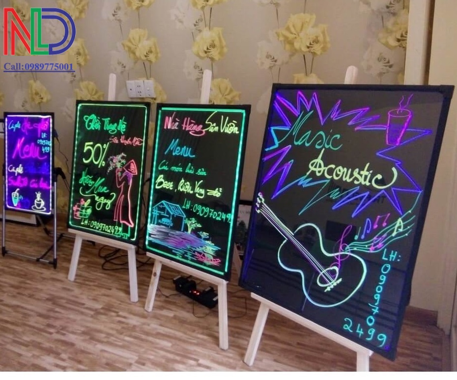 Tối Ưu Hóa Chi Phí Marketing Với Bảng LED Huỳnh Quang Viết Tay