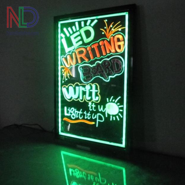 Mẫu Bảng LED Huỳnh Quang Cho Quán Cà Phê Đẹp