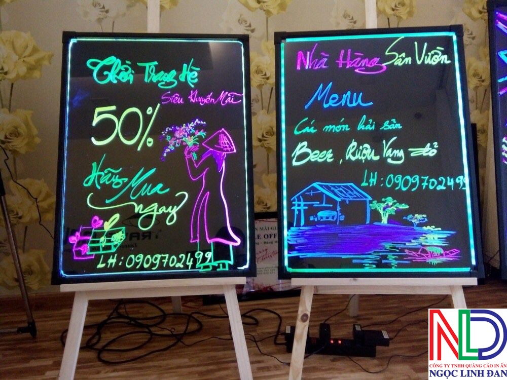 Khám Phá Những Lợi Ích Đột Phá Của Bảng LED Huỳnh Quang