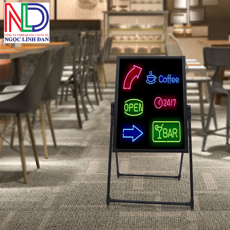 Bảng LED Huỳnh Quang Viết Tay - Độc đáo và khác biệt