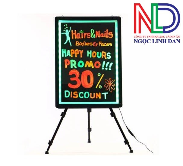 Bảng LED Huỳnh Quang Viết Tay - Độc đáo và khác biệt