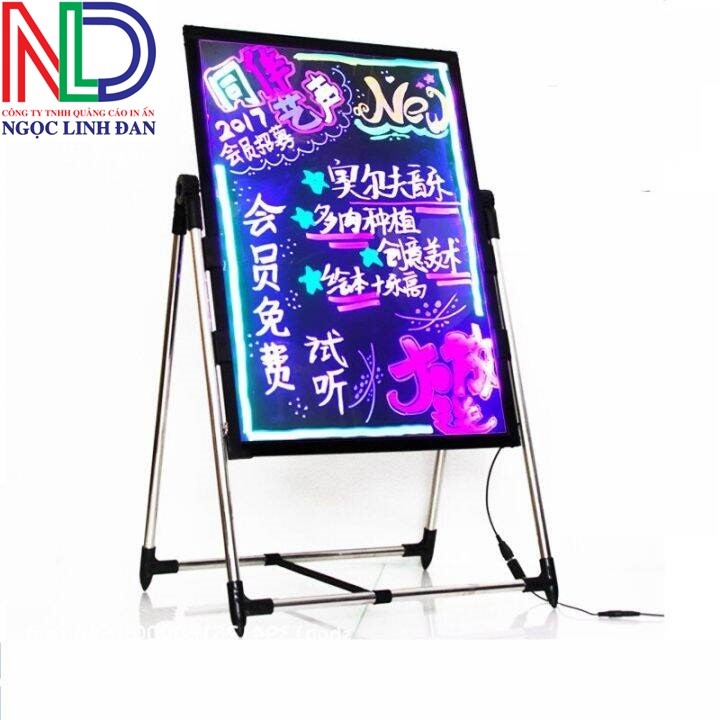 Bảng LED Huỳnh Quang Viết Tay - Độc đáo và khác biệt