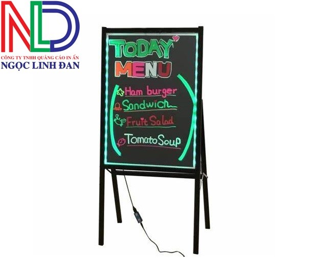 Bảng LED Huỳnh Quang Viết Tay - Độc đáo và khác biệt