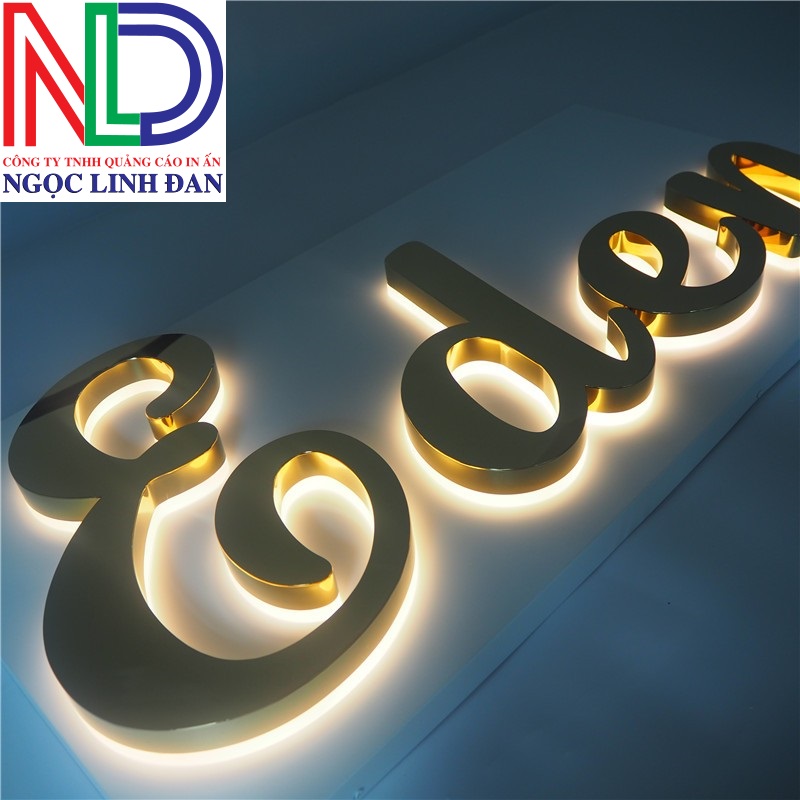 Ưu Điểm Của Bảng Quảng Cáo Chữ Inox Sáng Chân So Với Các Loại Khác