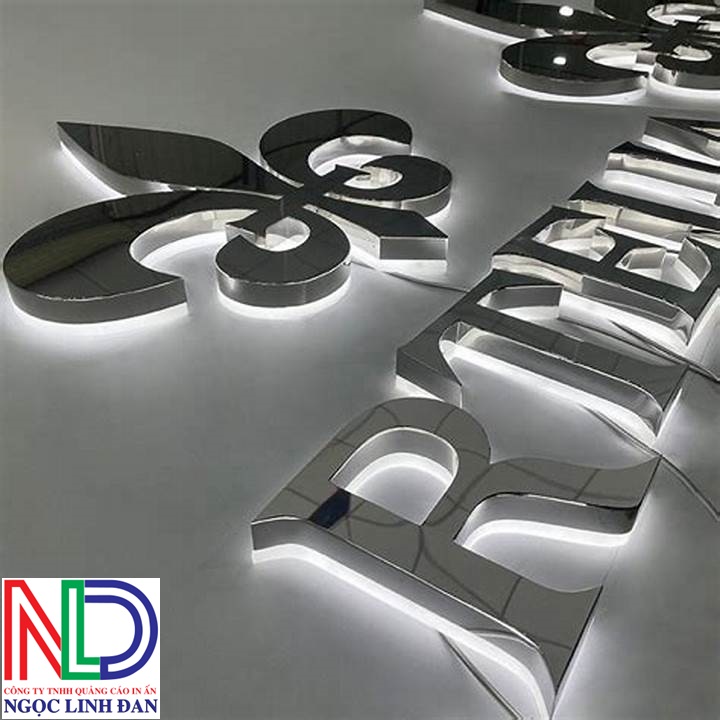 Ưu Điểm Của Bảng Quảng Cáo Chữ Inox Sáng Chân So Với Các Loại Khác