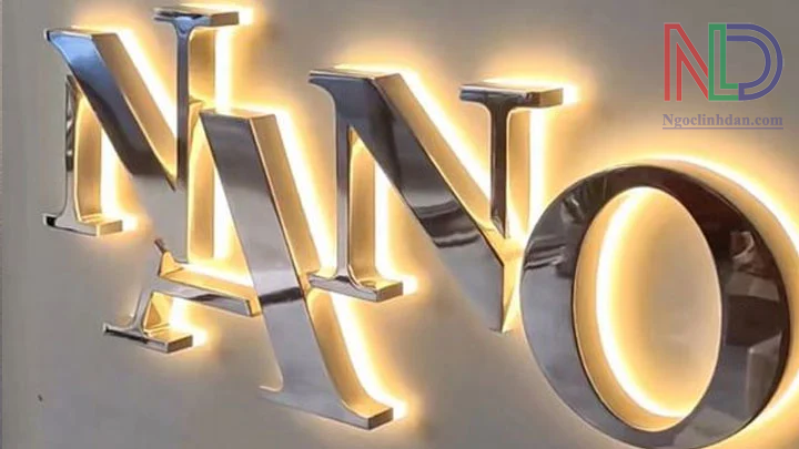 Làm Chữ Nổi Dán Tường Giá Rẻ Uy Tín