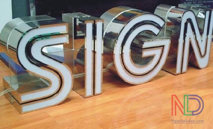 Chữ Inox Sáng Mặt Có Khả Năng Chống Ăn Mòn Không?