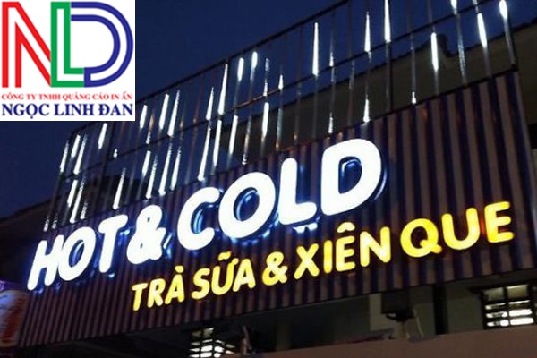 Tổng Hợp 10 Mẫu Chữ Nổi Mica Đẹp Cho Doanh Nghiệp