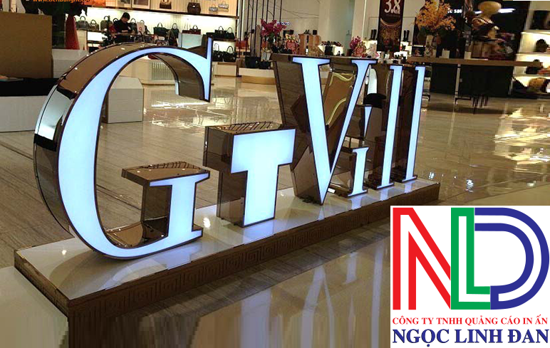 Chữ Nổi Mica Giải Pháp Quảng Cáo Hiệu Quả và Ấn Tượng