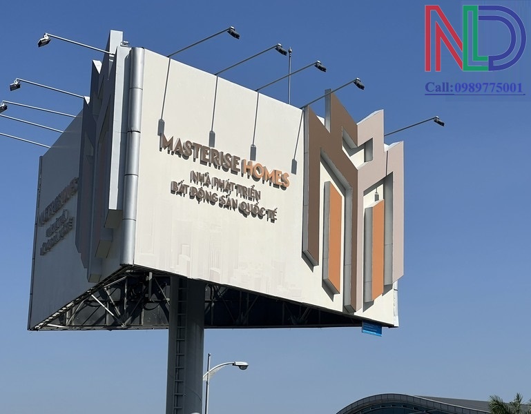 Mẫu Chữ Nổi Đẹp Thích Hợp Cho Bảng Hiệu Ngoài Trời