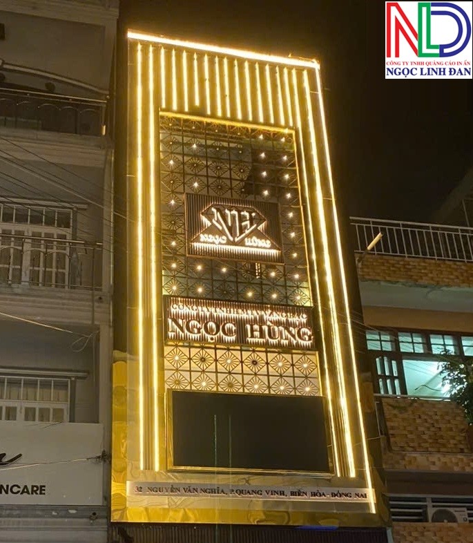 Địa chỉ Thiết Kế Và Thi Công Bảng Hiệu Khung Lưới uy tín chuyên nghiệp
