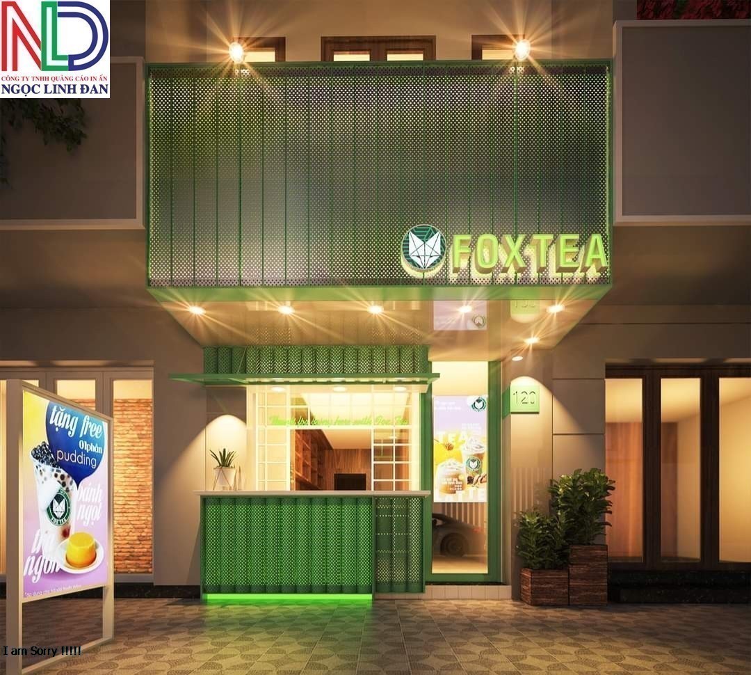 Ưu điểm của bảng hiệu quảng cáo trong kinh doanh