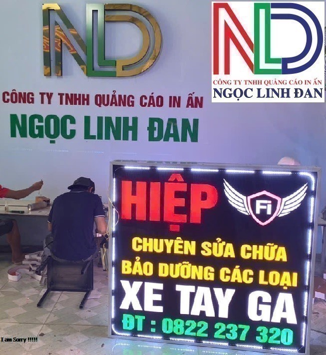 Dịch vụ thi công hộp đèn quảng cáo giúp thu hút khách hàng cho doanh nghiệp