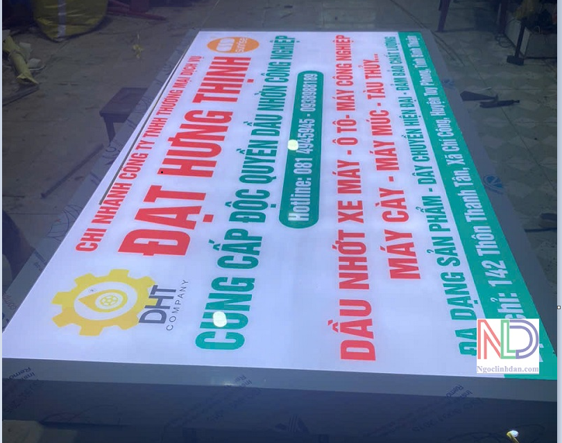 Dịch vụ thiết kế thi công quảng cáo