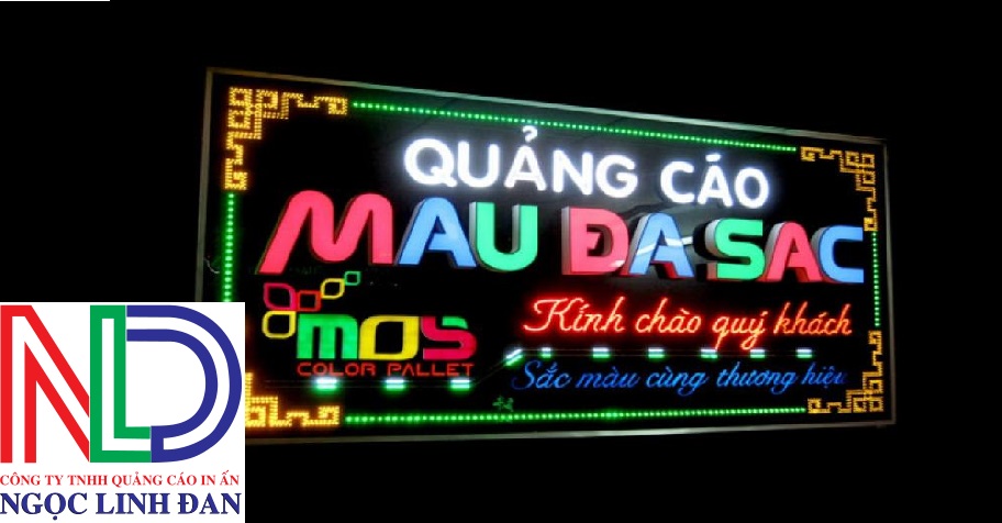 Các loại hộp đèn Led mang lại hiệu quả quảng cáo cao