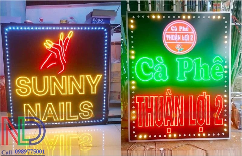 Hộp Đèn LED Ánh Sáng Mới Cho Quảng Cáo Đột Phá